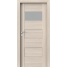 Porta KONCEPT K.1 Orech Bielený 